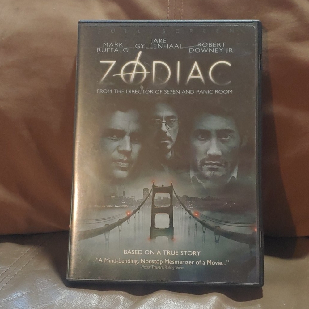 Film: Zodiac, DVD